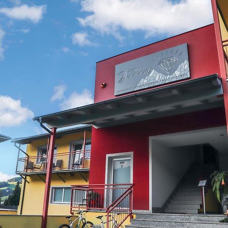 Zirben Diamant Rooms & Dogs Obdach Kültér fotó