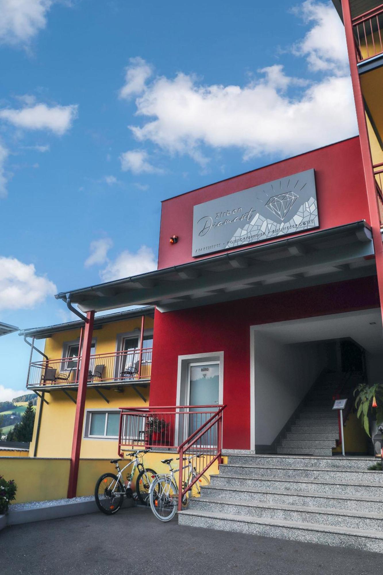 Zirben Diamant Rooms & Dogs Obdach Kültér fotó