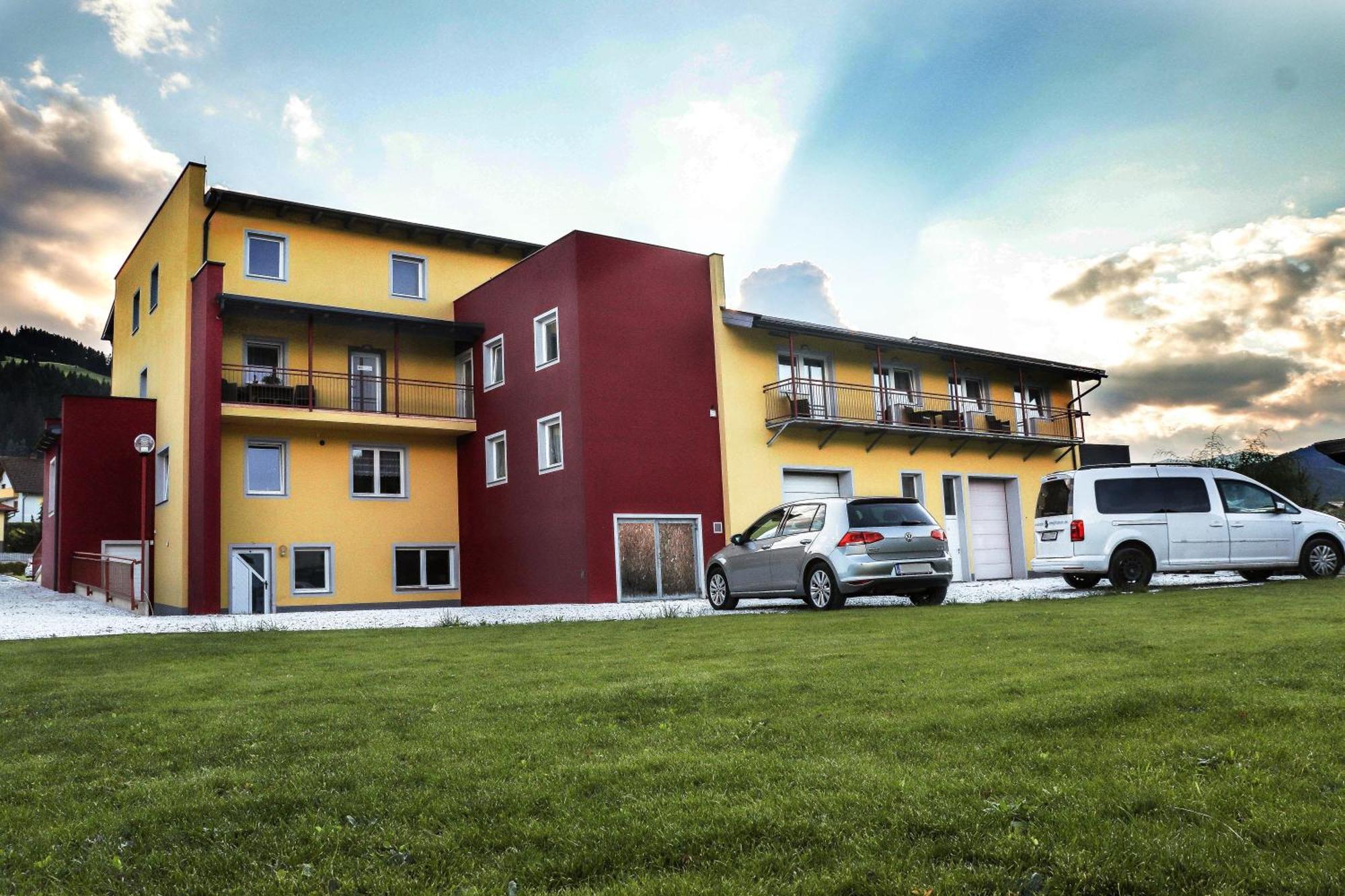Zirben Diamant Rooms & Dogs Obdach Kültér fotó